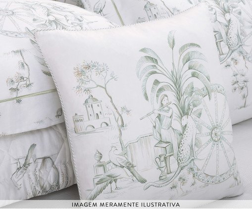 Almofada Ortigia 200 Fios, multicolor | WestwingNow