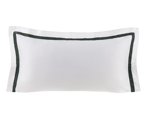 Fronha Vercelli Branco e Fogli, multicolor | WestwingNow