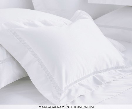 Almofada Messina Branco | Westwing