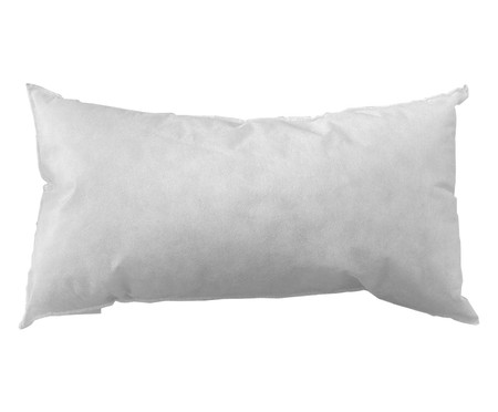 Enchimento de Bolsa Branco - 45x25 cm