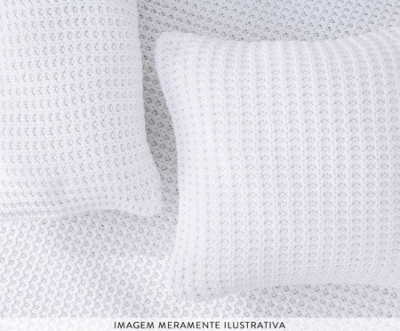 Almofada Rizzo Branco | Westwing