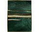 Quadro Canvas Abstrato Verde e Bege Amazônia B, green | WestwingNow