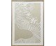 Quadro Abstrato em Linho e Gesso Nude Lençóis B, Natural | WestwingNow