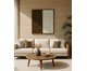 Quadro Corda Bege e Marrom Tulum, beige | WestwingNow