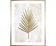 Quadro Folhagem 3D Dourado e Branco Paris B, gold | WestwingNow