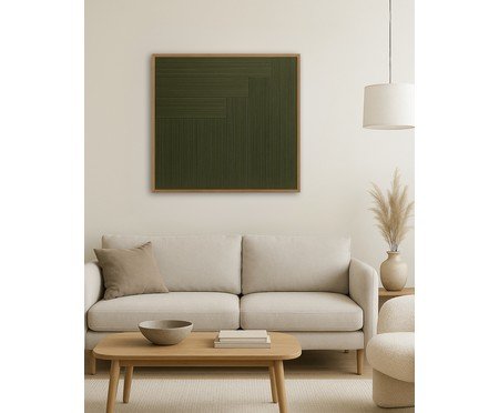 Quadro Corda Verde Pantanal | Westwing