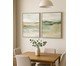 Quadro Canvas Abstrato Dourado e Verde Armênia A, gold | WestwingNow