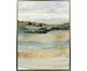 Quadro Canvas Abstrato Dourado e Verde Armênia A, gold | WestwingNow