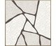 Quadro Abstrato em Gesso Branco e Preto Évora A, white | WestwingNow