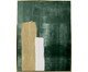 Quadro Canvas Abstrato Verde e Bege Amazônia A, green | WestwingNow