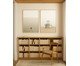 Quadro Canvas Paisagem Marítima Nude White Ocean B, Natural | WestwingNow
