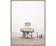 Quadro Canvas Paisagem Marítima Nude White Ocean B, Natural | WestwingNow