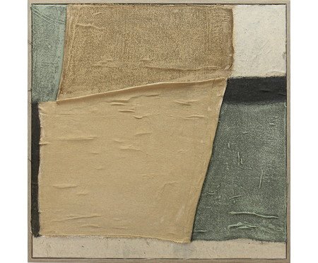Quadro Canvas Bege e Marrom Tunísia A | Westwing