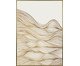 Quadro Canvas Abstrato Branco e Dourado Alexandria B, white | WestwingNow
