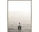 Quadro Canvas Paisagem Marítima Nude White Ocean A, Natural | WestwingNow