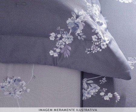 Jogo de Cobre-Leito Gran Percalle Louise 200 Fios | Westwing