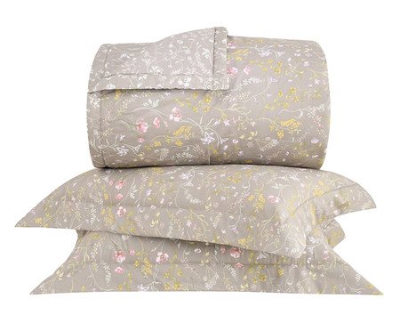 Jogo de Cobre-Leito Gran Percalle Secret Garden 200 Fios | Westwing