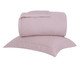 Jogo de Cobre-Leito Damask Square Rosa 300 Fios, pink | WestwingNow