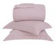 Jogo de Cobre-Leito Damask Square Rosa 300 Fios, pink | WestwingNow