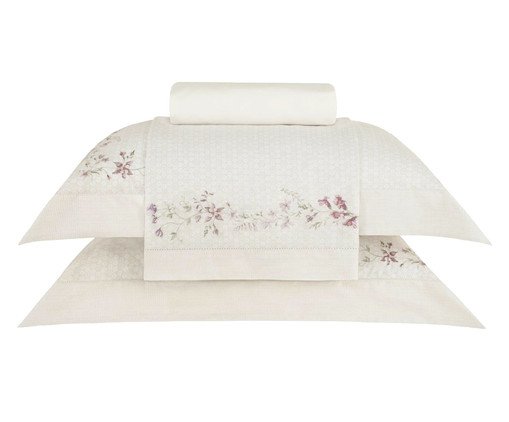 Jogo de Lençol Gran Percalle Manila 200 Fios, multicolor | WestwingNow