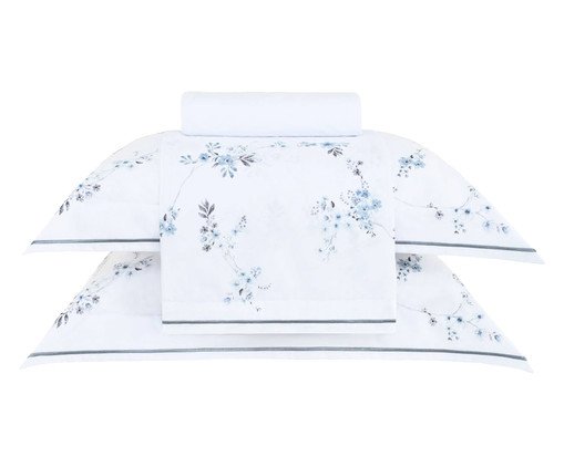 Jogo de Lençol Gran Percalle Louise 200 Fios, multicolor | WestwingNow