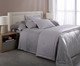 Jogo de Lençol Damask Square Cinza 300 Fios, grey | WestwingNow