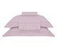 Jogo de Lençol Damask Square Rosa 300 Fios, pink | WestwingNow