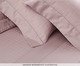 Jogo de Lençol Damask Square Rosa 300 Fios, pink | WestwingNow