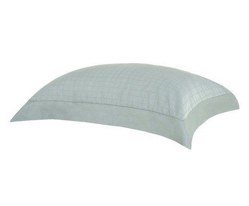 Fronha Damask Square Verde 300 Fios, green | WestwingNow