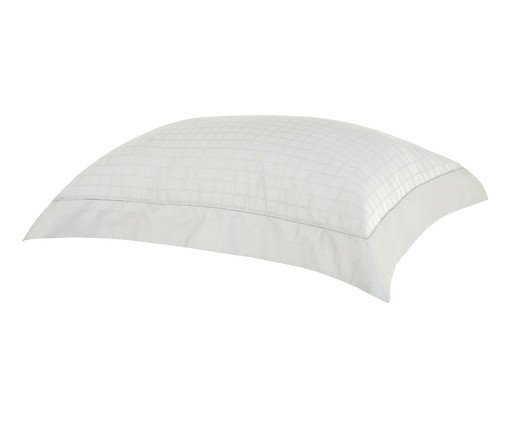 Fronha Damask Square Cinza 300 Fios, grey | WestwingNow