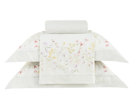 Jogo de Lençol Gran Percalle Secret Garden 200 Fios | Westwing