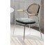 Cadeira Estofada Vicenza Prateada, multicolor | WestwingNow
