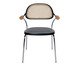 Cadeira Estofada Vicenza Prateada, multicolor | WestwingNow