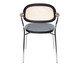 Cadeira Estofada Vicenza Prateada, multicolor | WestwingNow
