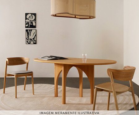 Cadeira Trento Natural | Westwing