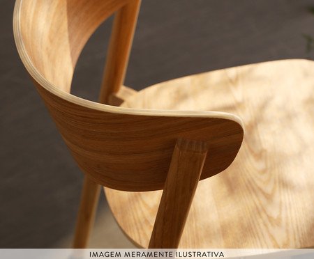 Cadeira Trento Natural | Westwing