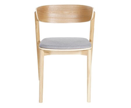 Cadeira Estofada Trento Natural | Westwing