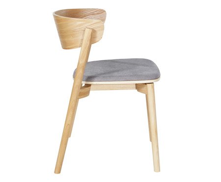 Cadeira Estofada Trento Natural | Westwing