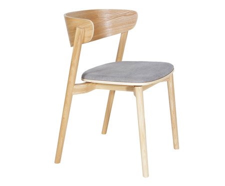 Cadeira Estofada Trento Natural | Westwing