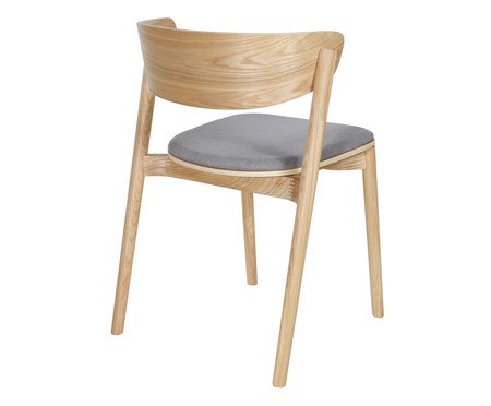 Cadeira Estofada Trento Natural | Westwing