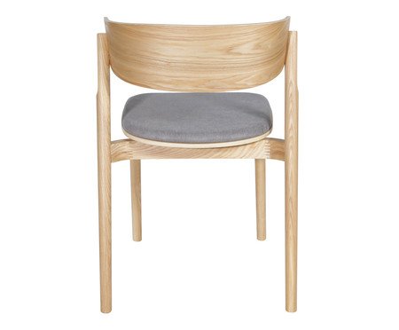 Cadeira Estofada Trento Natural | Westwing