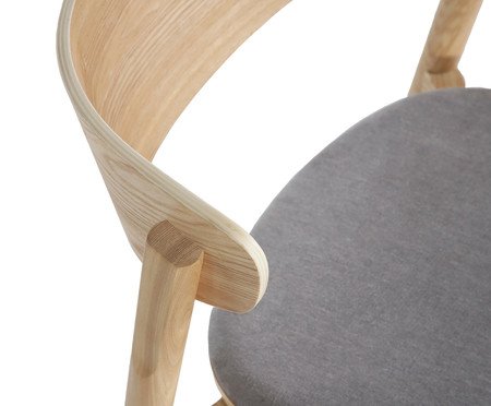 Cadeira Estofada Trento Natural | Westwing
