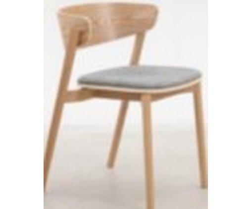 Cadeira Estofada Trento Natural, multicolor | WestwingNow