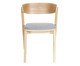 Cadeira Estofada Trento Natural, multicolor | WestwingNow