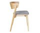 Cadeira Estofada Trento Natural, multicolor | WestwingNow