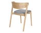 Cadeira Estofada Trento Natural, multicolor | WestwingNow