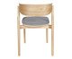 Cadeira Estofada Trento Natural, multicolor | WestwingNow