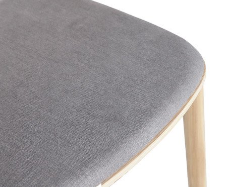 Cadeira Estofada Trento Natural | Westwing