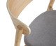 Cadeira Estofada Trento Natural, multicolor | WestwingNow