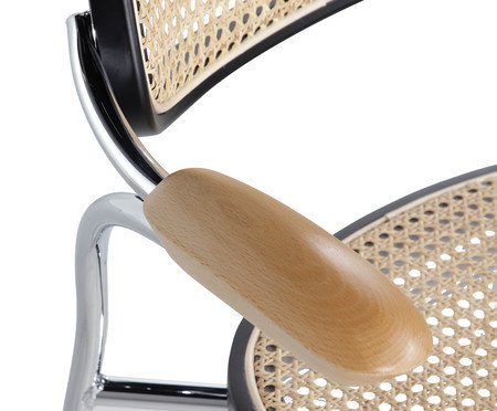 Cadeira Palhinha Vicenza Prateada | Westwing